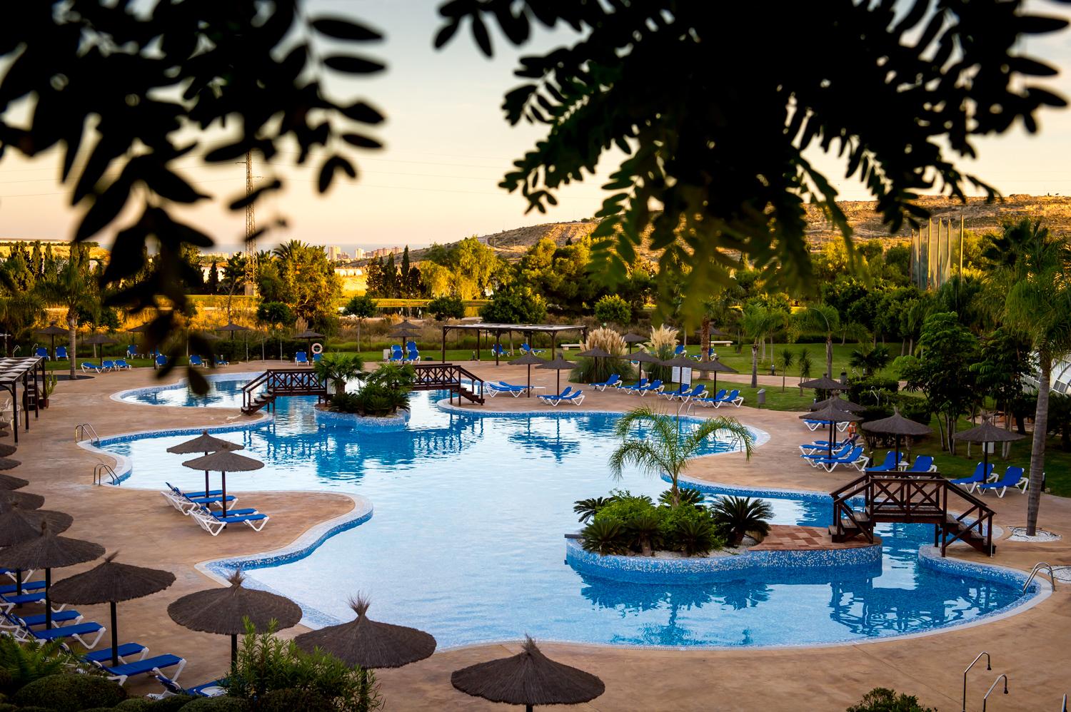 Hotel Bonalba Alicante El Campello Esterno foto