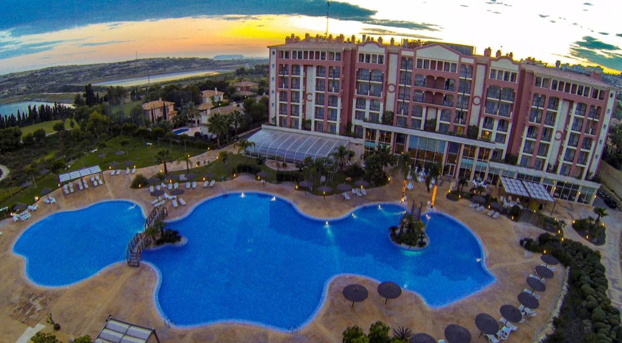 Hotel Bonalba Alicante El Campello Esterno foto