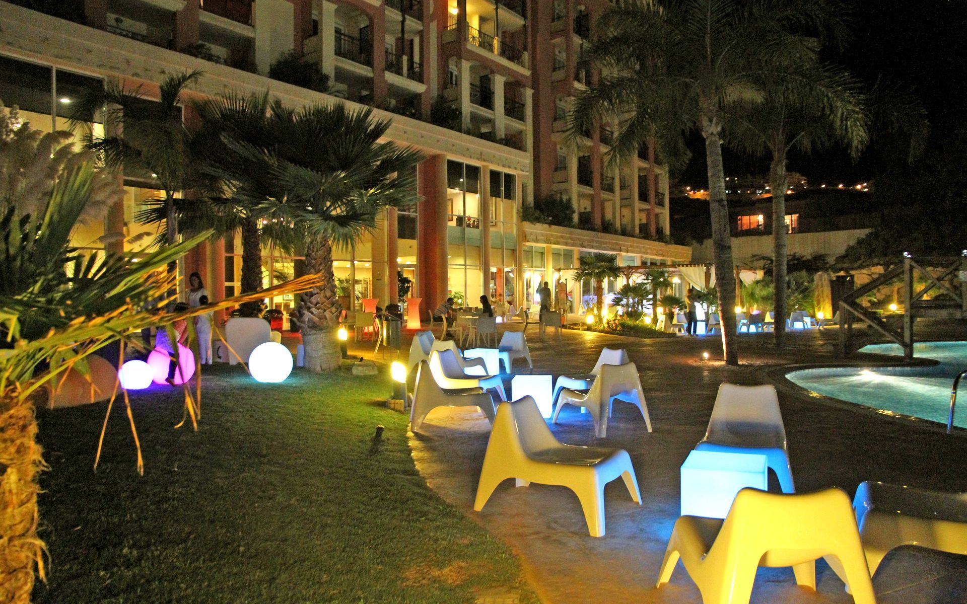 Hotel Bonalba Alicante El Campello Esterno foto