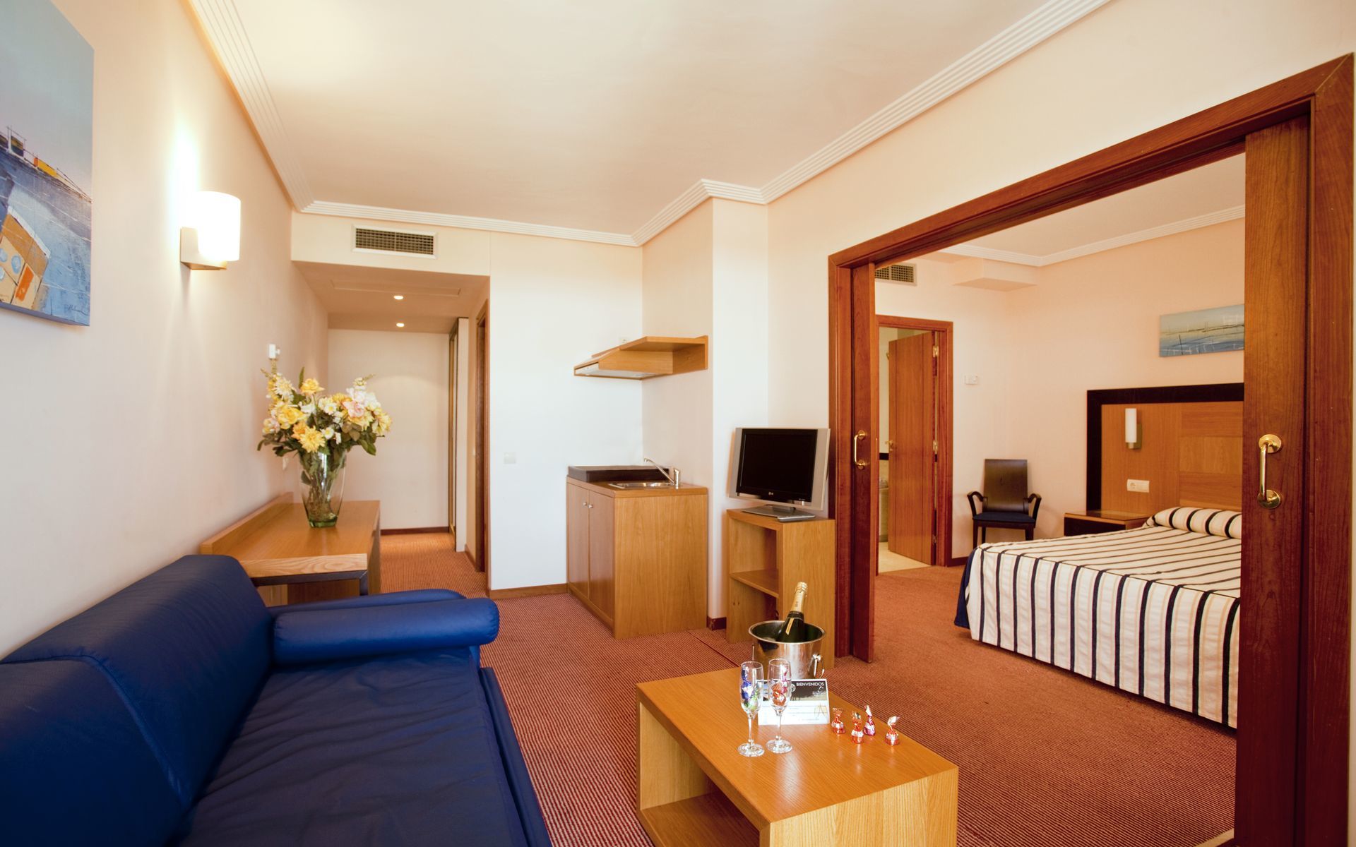 Hotel Bonalba Alicante El Campello Camera foto